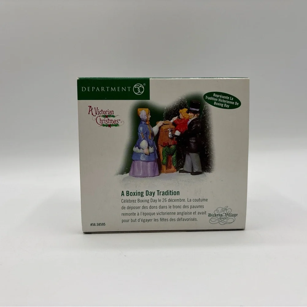 Department 56 2004 H.V.C. A Victorian Christmas‎ A Boxing Day Tradition 56.58595